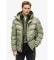 Comprar Superdry Casaco com puffer gráfico verde