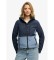 Comprare Superdry Giacca Trekker color block blu scuro