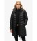 Acheter Superdry Fuji Mid Coat noir