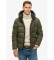 Comprar Superdry Chaqueta acolchada de microfibra con capucha Sports verde