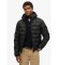Comprar Superdry Casaco preto com capuz acolchoado