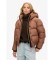 Kp Superdry Brun Bomber Sportjacka