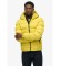 Acheter Superdry Veste de sport matelassée à capuche jaune
