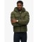 Comprare Superdry Giacca Sportiva Imbottita verde