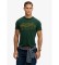Comprar Superdry T-shirt Industry Worker Relaxed verde