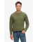 Buy Superdry Braided knitted jumper Jacob green