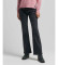 Kaufen Superdry Skinny-Jeans mit ausgestelltem Mittelteil schwarz
