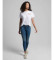 Kaufen Superdry Mid-Rise-Jeans aus Bio-Baumwolle Vintage blau