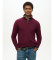 Kaufen Superdry Bordeaux Essential bestickter Pullover