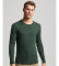 Comprar Superdry Jersey de cuello redondo Essential verde