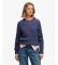 Acheter Superdry Pull à Torsades Ample marine