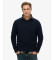 Kopen Superdry Navy wollen trui