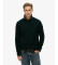 Kopen Superdry Donkergroene trui van wolmix