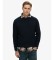 Nakup Superdry Jersey Chunky Raglan mornarsko modra