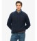 Comprar Superdry Camisola Clássica de Cabos Marinho