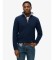 Acheter Superdry Henley Jersey Cotton Classics marine
