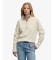 Buy Superdry Half-zip Classic beige sweater