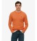 Acheter Superdry Pull Preppy en coton orange