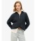 Buy Superdry Navy Henley Rugby Jersey