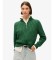 Kup Superdry Zielona koszulka rugby typu Henley