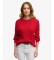 Kup Superdry Czerwony sweter Slouchy Cable