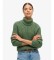 Kup Superdry Zielony sweter Slouchy Stitch Roll