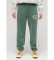 Buy Superdry Jogger trousers with side stripes Vingate green