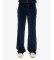 Comprar Superdry Pantalón Jogger Velour Wide Leg marino