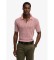 K�p Superdry Polo Textur rosa
