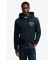 Köp Superdry Lo-Fi Dockside marinblå sweatshirt