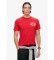 Comprar Superdry T-shirt com gráfico Outdoor vermelho