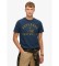 Kopen Superdry Ontspannen marine T-shirt