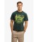 Comprar Superdry T-shirt verde para empresas locais