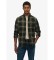 Kup Superdry Zielona koszula drwala