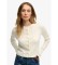 Kopen Superdry Vest Essential gebroken wit