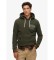 Comprare Superdry Felpa con cappuccio da lavoro Green Machined Goods
