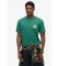 Comprar Superdry T-shirt gráfica Merchant verde