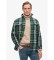 Kopen Superdry Merchant Store groen geruit overhemd