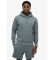 Køb Superdry Hættetrøje Micro Logo Hood blå