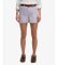Kopen Superdry Korte broek Mid Rise Linnen lila