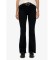 Kopen Superdry Jeans Mid Rise Flare zwart
