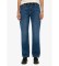 Kopen Superdry Jeans Mid Rise Straight donkerblauw