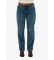 Buy Superdry Jeans Rise Straight blue