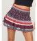 Buy Superdry Step mini skirt with Vintage Logo lilac logo