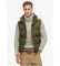 Kopen Superdry Gilet zonder kap Everest groen