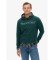 Comprare Superdry Felpa verde NY Venue
