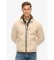 Nakup Superdry Fleece na prostem Celoten flis z zadrgo Fleece beige