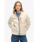 Acheter Superdry Polaire Full beige