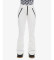 Acheter Superdry Pantalon de ski ajusté softshell blanc