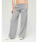 Comprare Superdry Pantaloni jogger dritti con effetto lavato grigio